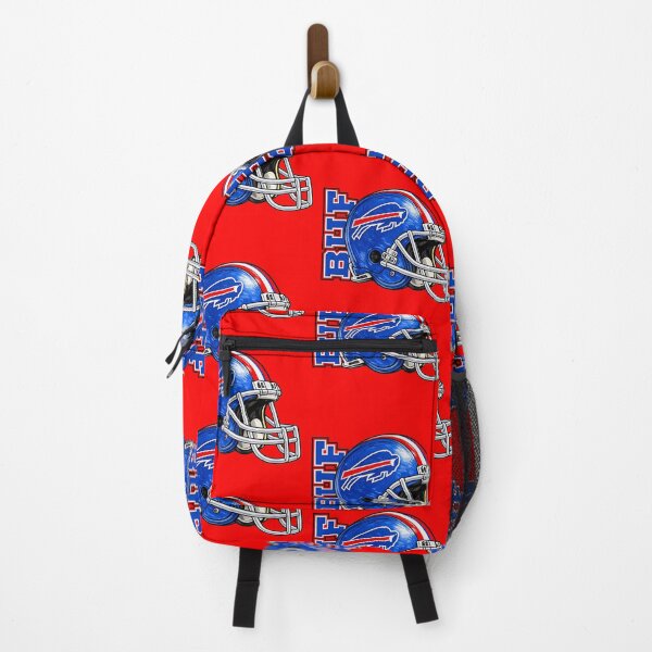 Item preview, Buffalo Bills NFL Football Helmet Logo Drawing Design designed and sold by Luke Foran Sports Art.