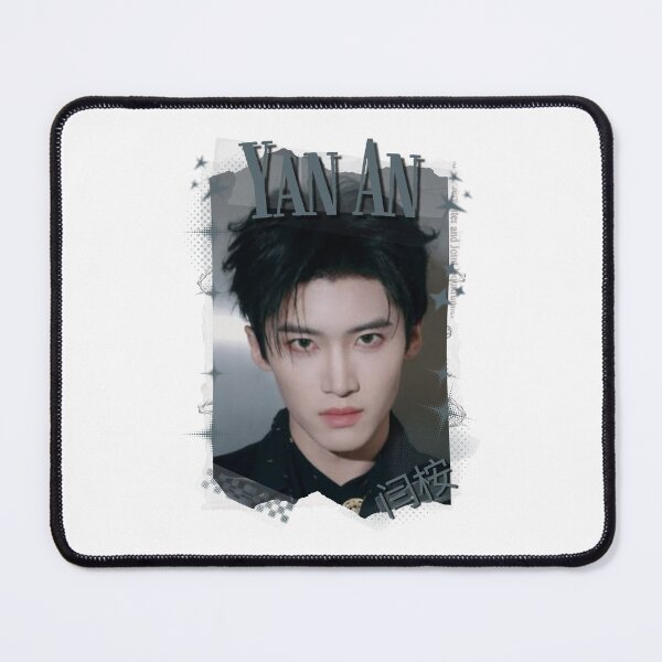 Item preview, Yan Ann (闫桉 / 옌안) Chinese Drama Actor Cdrama China Wuxia Historical Entertainment Collage Digital Art PortraitJapanese Drama Actor designed and sold by AJUNICE STUDIO.