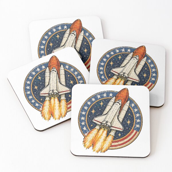 Item preview, Vintage Space Shuttle designed and sold by QuiteOrbit.