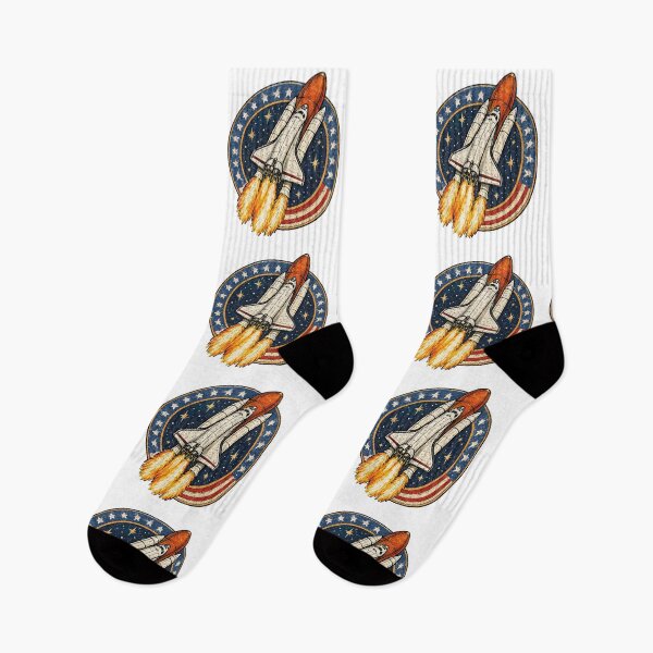 Item preview, Vintage Space Shuttle designed and sold by QuiteOrbit.