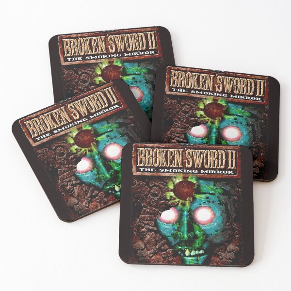 Item preview, Broken Sword II The Smoking Mirror Game Cover Art designed and sold by OddCanvasArt.