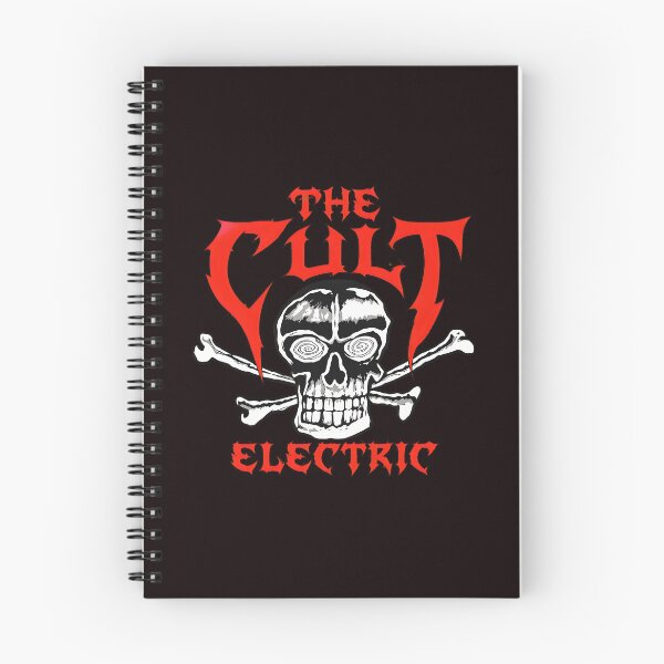 Item preview, The Cutt Electric Skull Crossbones Rock designed and sold by OddCanvasArt.