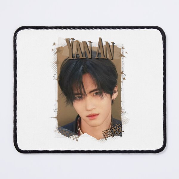 Item preview, Yan Ann (闫桉 / 옌안) Chinese Drama Actor Cdrama China Wuxia Historical Entertainment Collage Digital Art PortraitJapanese Drama Actor designed and sold by AJUNICE STUDIO.