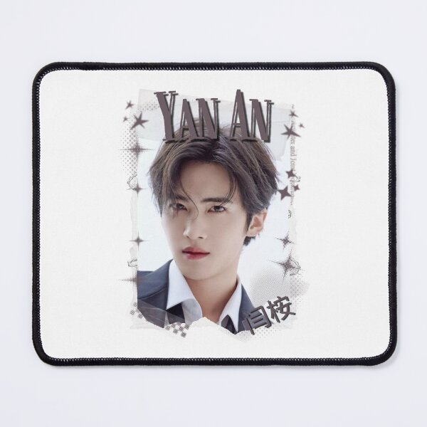Item preview, Yan Ann (闫桉 / 옌안) Chinese Drama Actor Cdrama China Wuxia Historical Entertainment Collage Digital Art PortraitJapanese Drama Actor designed and sold by AJUNICE STUDIO.