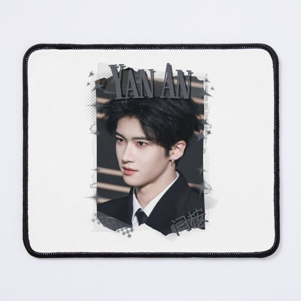 Item preview, Yan Ann (闫桉 / 옌안) Chinese Drama Actor Cdrama China Wuxia Historical Entertainment Collage Digital Art PortraitJapanese Drama Actor designed and sold by AJUNICE STUDIO.