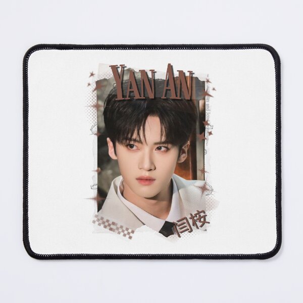 Item preview, Yan Ann (闫桉 / 옌안) Chinese Drama Actor Cdrama China Wuxia Historical Entertainment Collage Digital Art PortraitJapanese Drama Actor designed and sold by AJUNICE STUDIO.