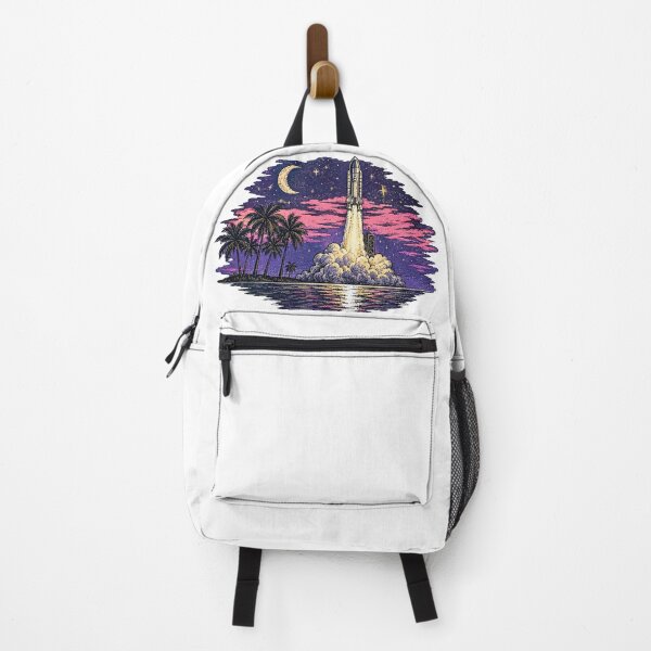 Item preview, Retro Rocket Launch designed and sold by QuiteOrbit.