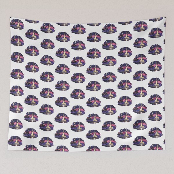 Item preview, Retro Rocket Launch designed and sold by QuiteOrbit.