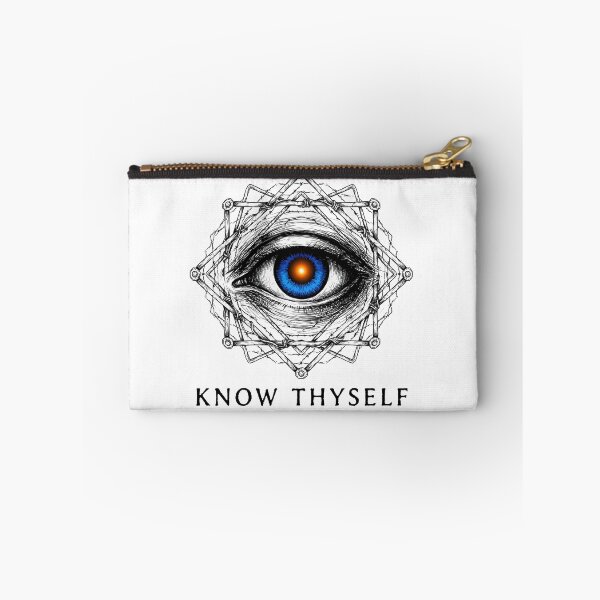 Item preview, Know Thyself - Esoteric All Seeing Eye & Sacred Geometry designed and sold by GRIMDELIGHT.