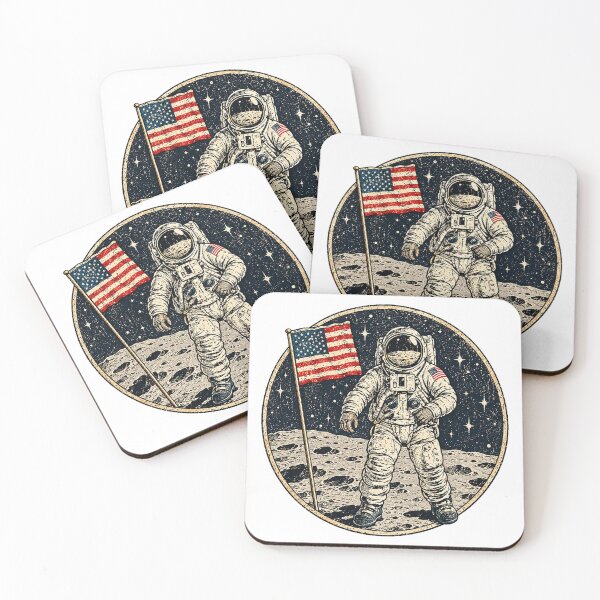 Item preview, Retro Space Adventure designed and sold by QuiteOrbit.