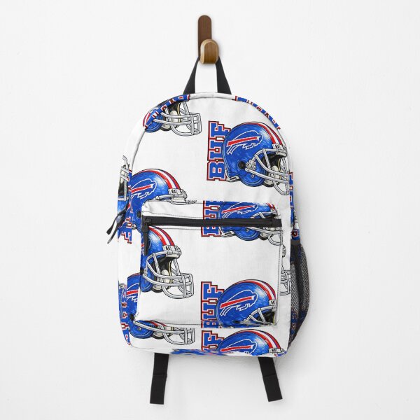 Item preview, Buffalo Bills NFL Football Helmet Logo Drawing Design designed and sold by Luke Foran Sports Art.