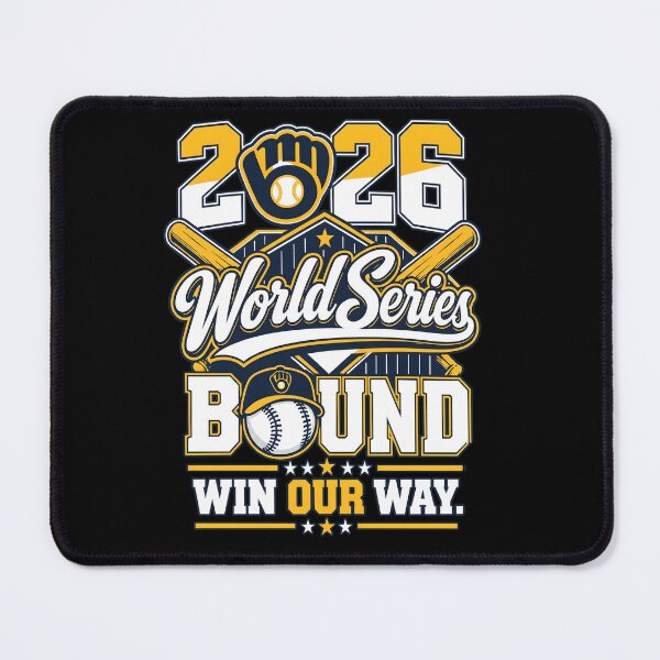 Item preview, Brewers 2026 World Series Bound, Brewers Baseball Game Day designed and sold by GeraldinezHart.