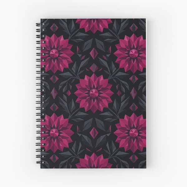 Item preview, Geometric Magenta Floral Botanical Seamless Pattern designed and sold by Owcomm.
