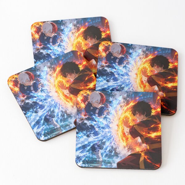 Item preview, Zuko Vs Todoroki designed and sold by jinwooo.