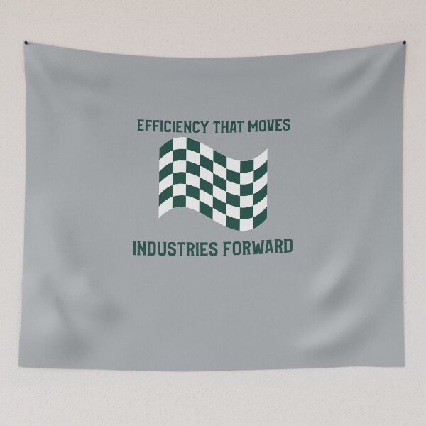 Item preview, Efficiency that moves industries forward-V4 designed and sold by CHIEF-HAT STORE.