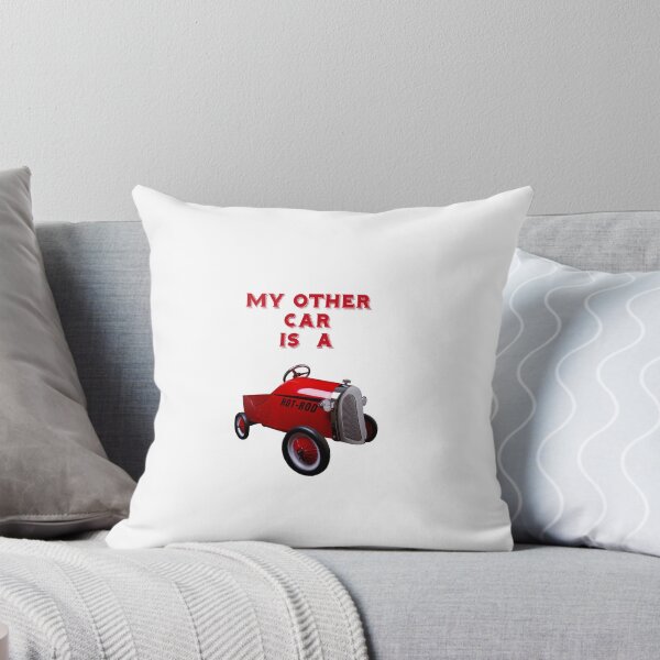Item preview, My Other Car Is A  Hot Rod (on white) - iPhone Case designed and sold by Bryan Freeman.