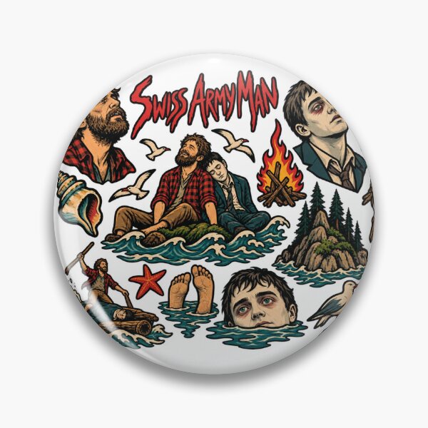 Item preview, Swiss army man  designed and sold by ArtaxLives.
