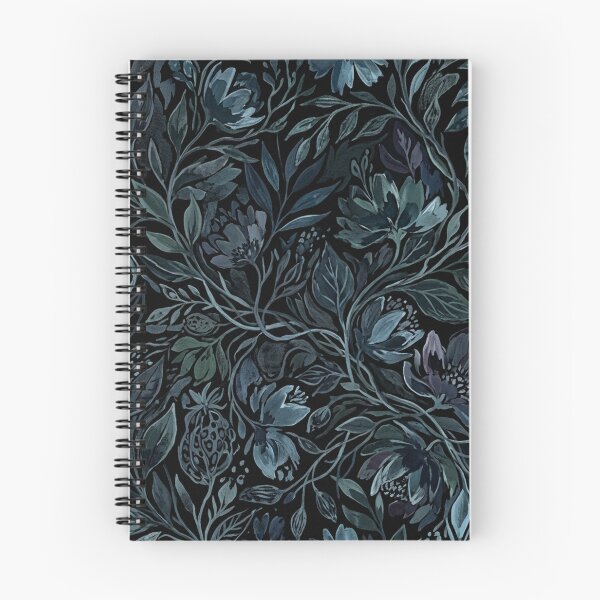 Item preview, Dark Moody Floral Botanical Garden Pattern designed and sold by Owcomm.