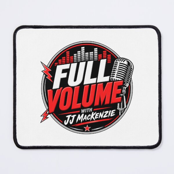 Item preview, Full Volume with JJ MacKenzie designed and sold by JungleCatRadio.