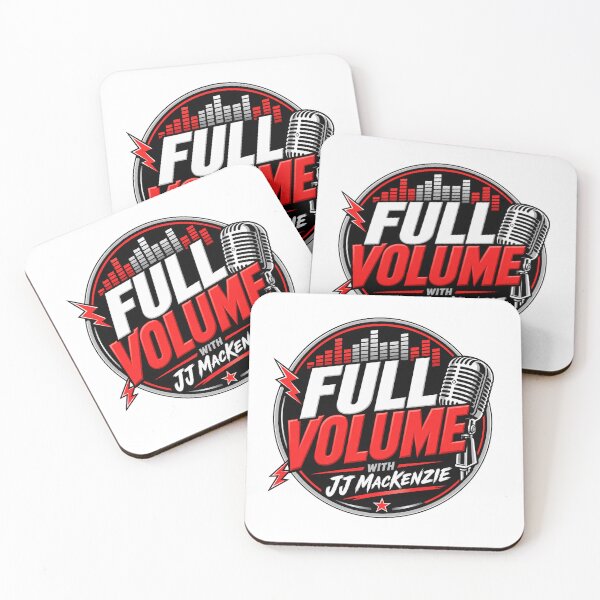 Item preview, Full Volume with JJ MacKenzie designed and sold by JungleCatRadio.