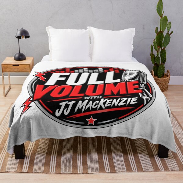 Item preview, Full Volume with JJ MacKenzie designed and sold by JungleCatRadio.