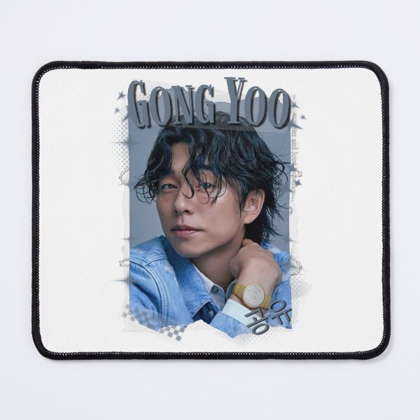 Item preview, Gong Yoo (공유) Korean Actor K actor Kdrama Drama Collage Art designed and sold by AJUNICE STUDIO.