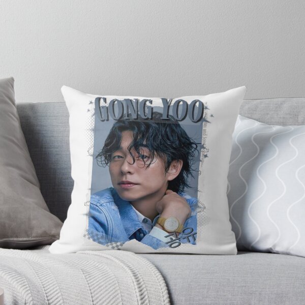 Item preview, Gong Yoo (공유) Korean Actor K actor Kdrama Drama Collage Art designed and sold by AJUNICE STUDIO.