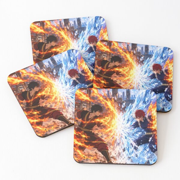 Item preview, Zuko Vs Todoroki designed and sold by jinwooo.