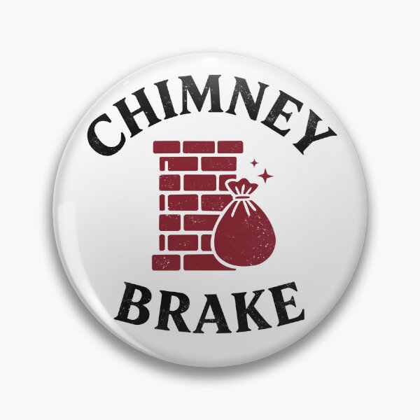 Item preview, Chimney Brake – Minimalist Holiday Design designed and sold by SugarCore.
