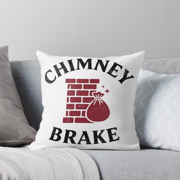 Item preview, Chimney Brake – Minimalist Holiday Design designed and sold by SugarCore.