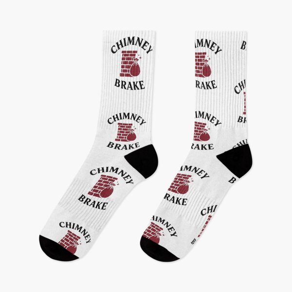 Item preview, Chimney Brake – Minimalist Holiday Design designed and sold by SugarCore.