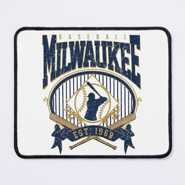 Item preview, Milwaukee Est 1969 Baseball, Milwaukee Brewers Baseball Team designed and sold by GeraldinezHart.