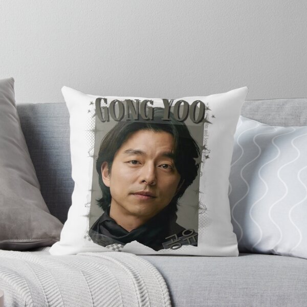 Item preview, Gong Yoo (공유) Korean Actor K actor Kdrama Drama Collage Art designed and sold by AJUNICE STUDIO.