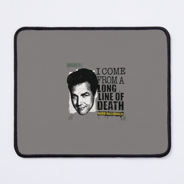 Item preview, Norm Macdonald Death Line Portrait Quote T-Shirt-62 designed and sold by BrunhildHenke.