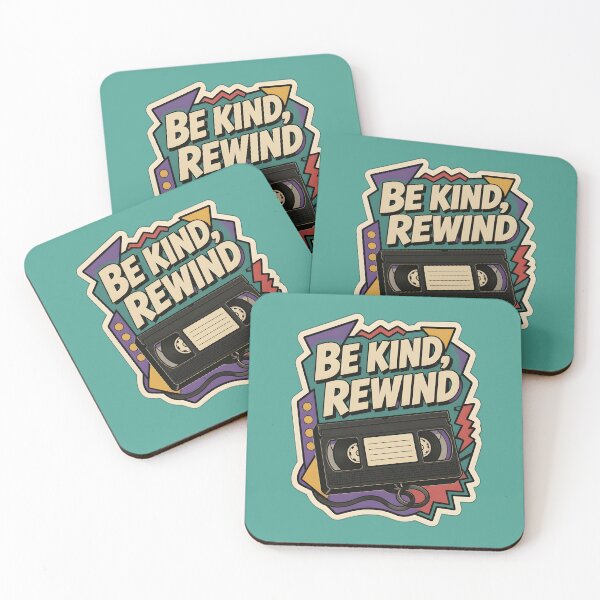 Item preview, Be Kind, Rewind designed and sold by FringeInk.