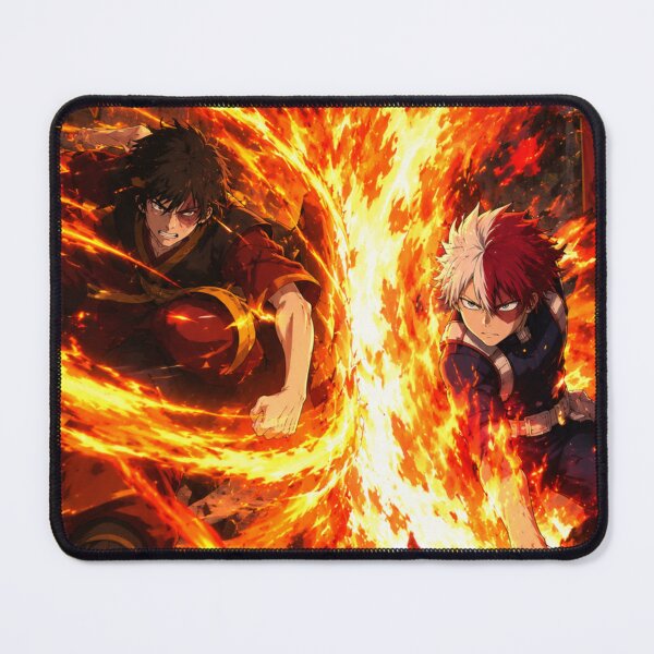 Item preview, Zuko Vs Todoroki designed and sold by jinwooo.