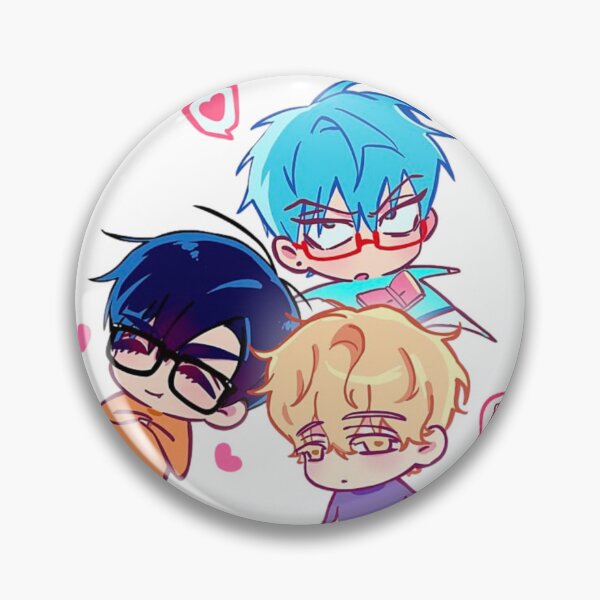 Artikelvorschau, Alnst Chibi-Jungs♥ entworfen und verkauft von Only Words.