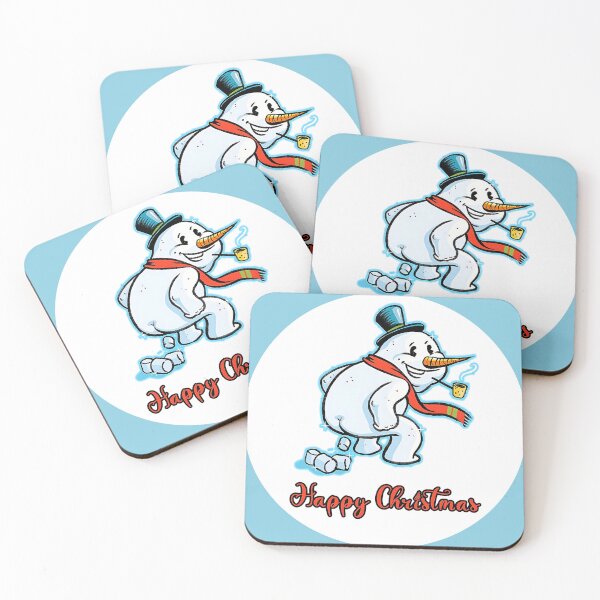 Item preview, Pooping Snowman - Happy Christmas designed and sold by DGMaxShop.