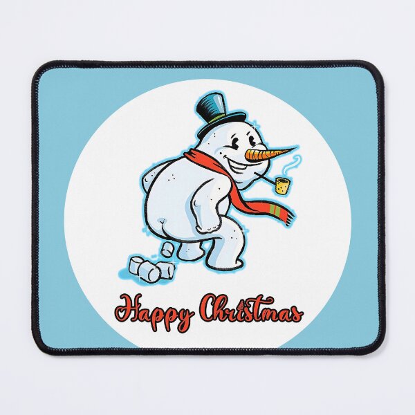 Item preview, Pooping Snowman - Happy Christmas designed and sold by DGMaxShop.