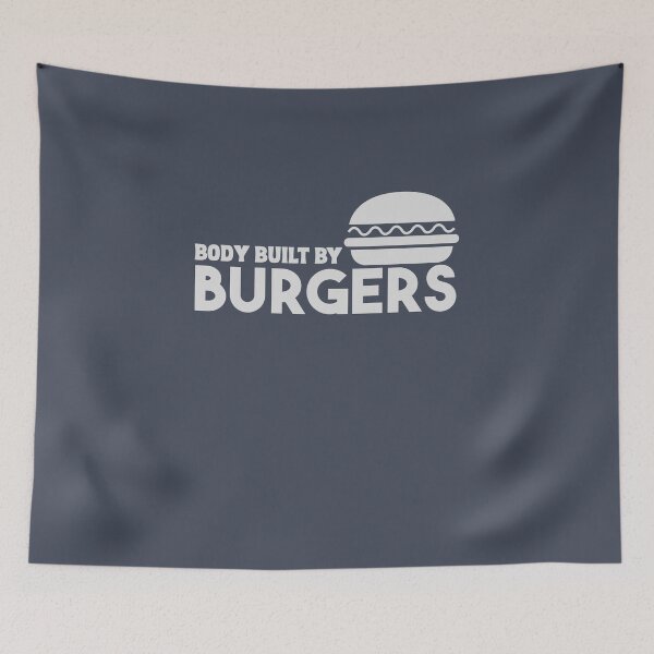 Item preview, Body Built By Burgers Light Design designed and sold by Andrewkgolf.