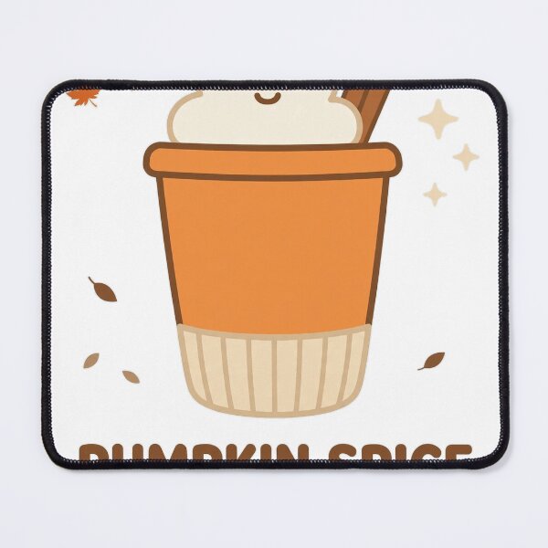 Item preview, Pumpkin Spice Everything Nice Cute Fall Latte Tee designed and sold by A Light Worker.