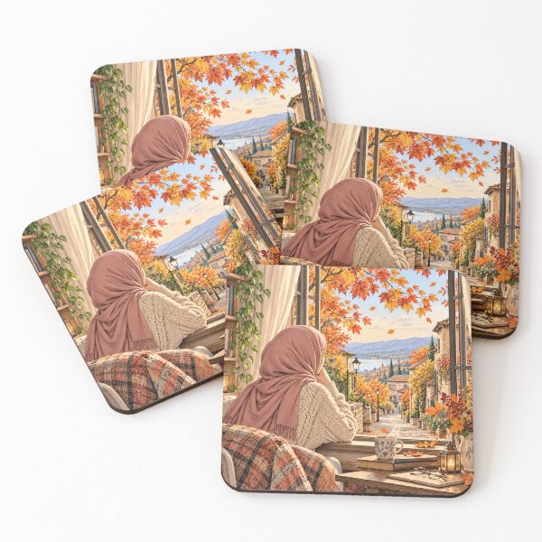 Item preview, Autumn Through Her Window  designed and sold by Mylittleshop26.