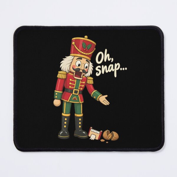 Item preview, Christmas Nutcracker Shirt, Oh Snap designed and sold by art-jendi.