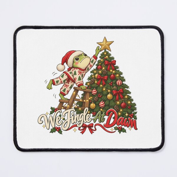 Item preview, American Holiday Shirt, We Jingle at Dawn Christmas designed and sold by abb-cotrim-hale.