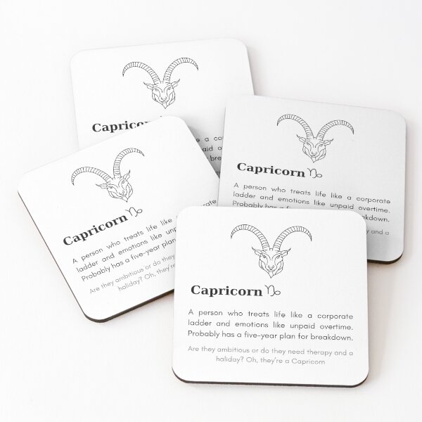 Item preview, Capricorn designed and sold by SaraB515.