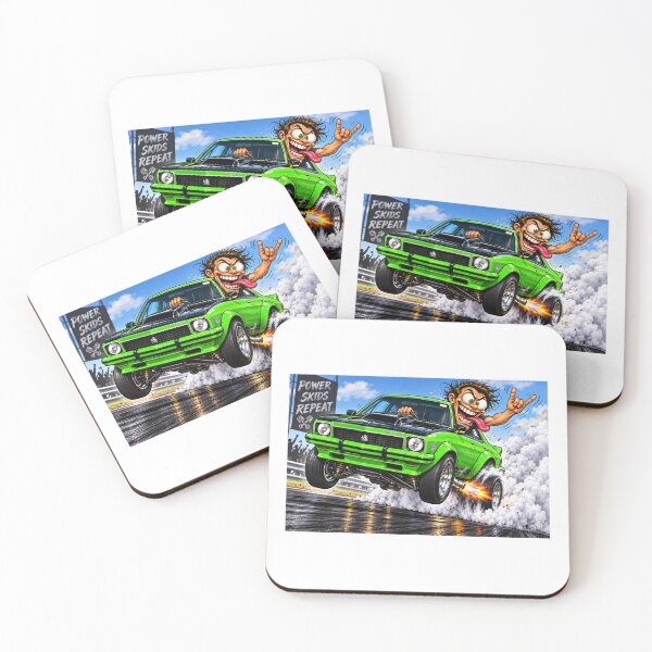 Item preview, Australian muscle car designed and sold by CJS Caricatures .