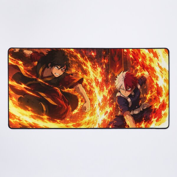 Item preview, Zuko Vs Todoroki designed and sold by jinwooo.
