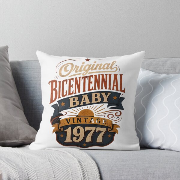 Item preview, Original Bicentennial Baby Vintage 1977 Retro 49th Birthday designed and sold by FernaRoje.