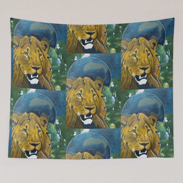Item preview, King Of The Jungle designed and sold by Patricia Howitt.