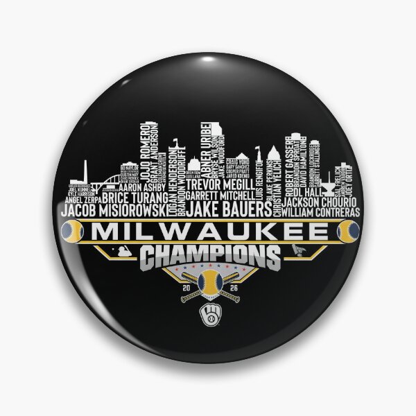 Item preview, Milwaukee Baseball National Champions 2026, Milwaukee City Skyline designed and sold by GeraldinezHart.